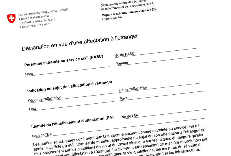 Service civil solidaire