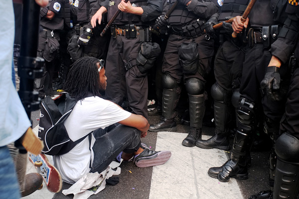 Les défis de la non-violence