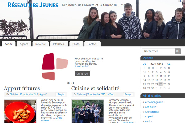 Le Réseau des Jeunes a 20 ans