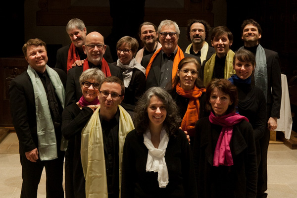 Un chœur très orthodoxe