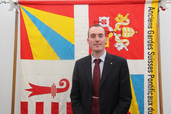 La garde pontificale recrute