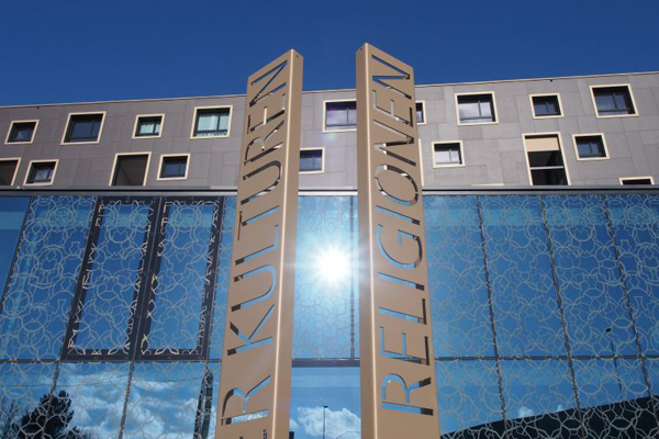 Visite à la Maison des religions