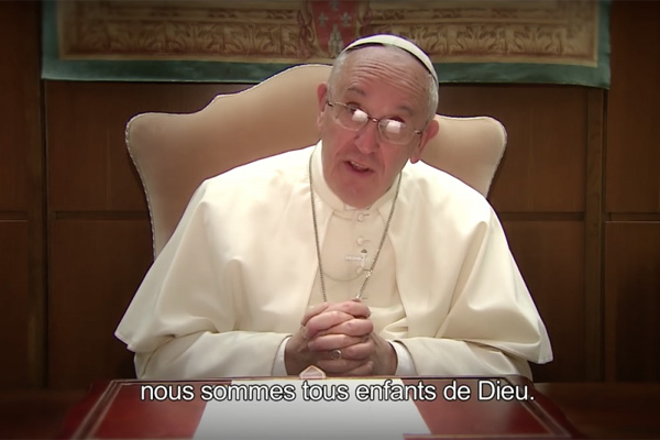 Ce pape qui me parle