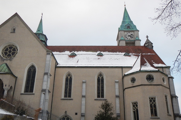 Ste Marie, une église extraordinaire