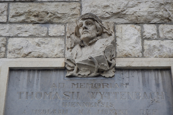 La Réforme dans notre région