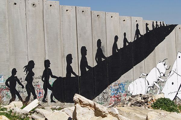 La vie à l&rsquo;ombre du mur