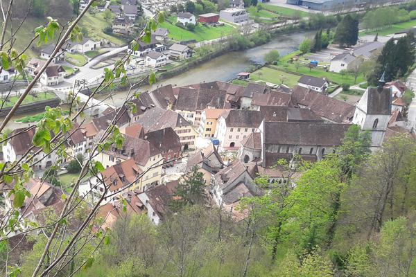 Sur les traces d&rsquo;Ursanne