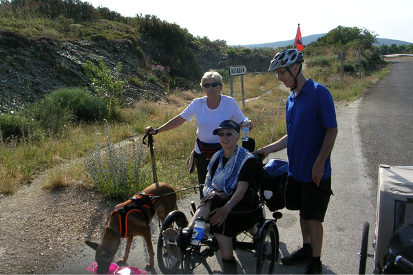 Suis-moi à Saint-Jacques!