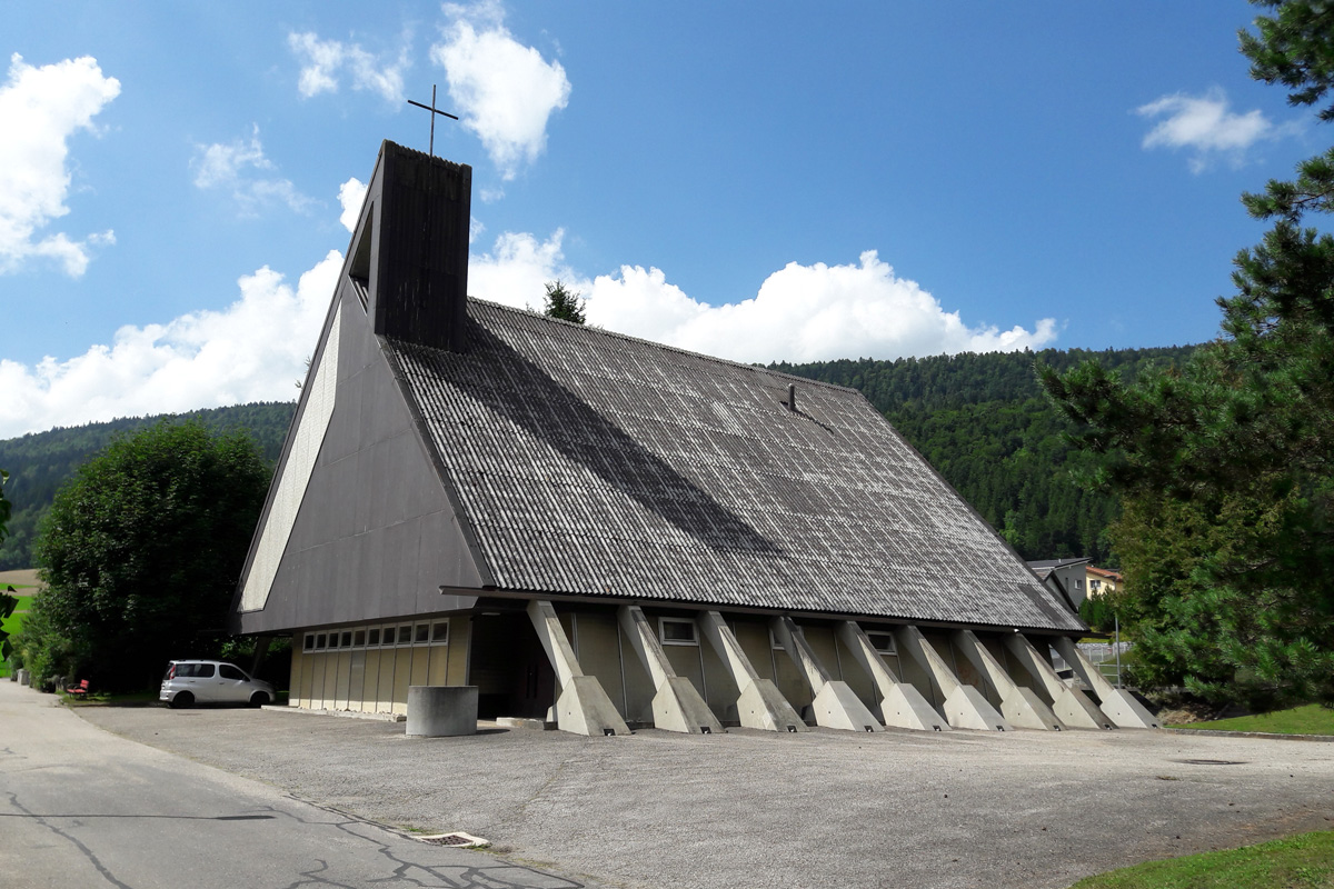 Disparition d&rsquo;une église