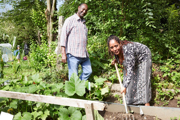 Un jardin pour se reconstruire