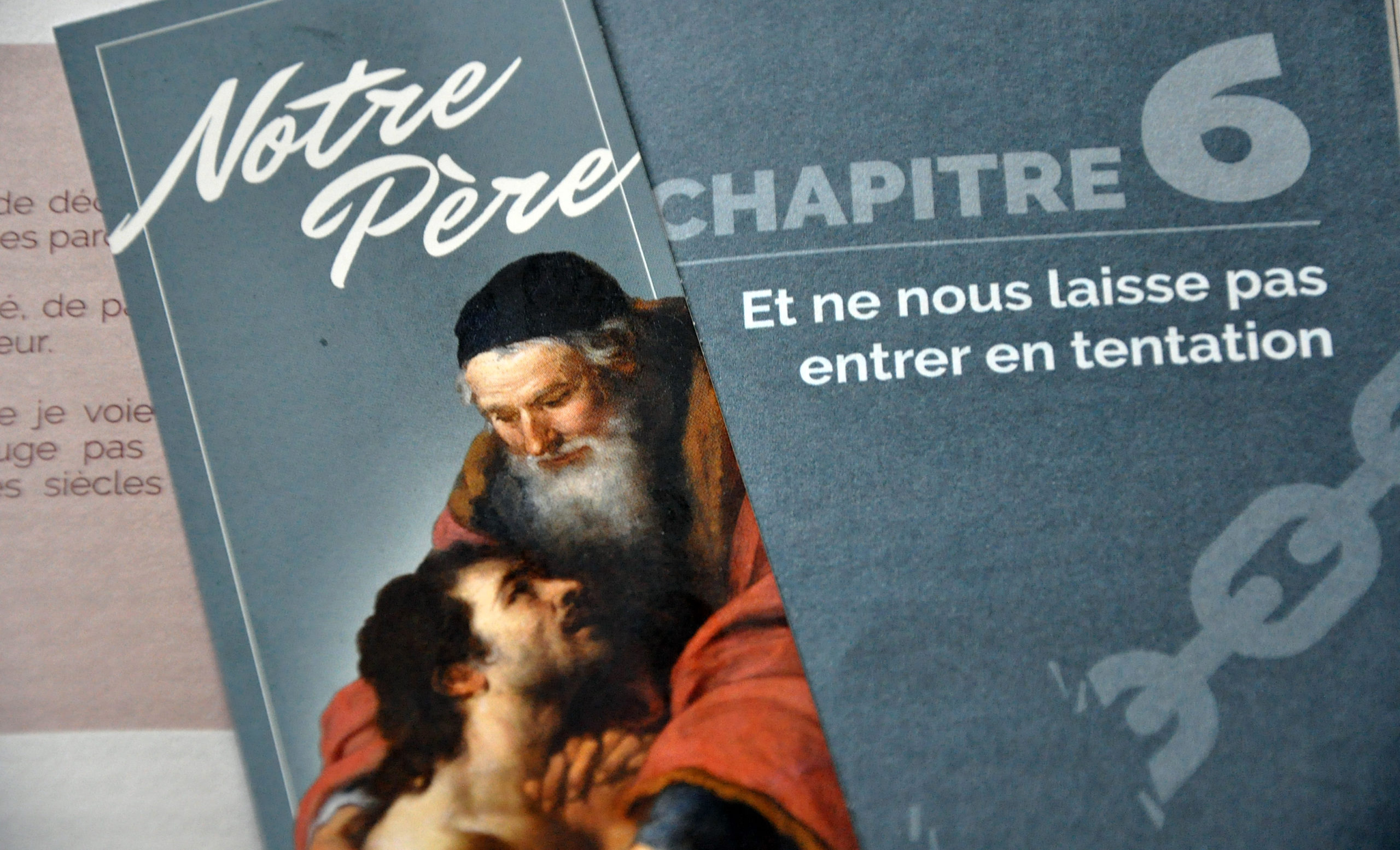 Ne nous laisse pas entrer en tentation