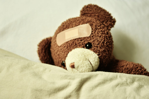 Malade et sans soins