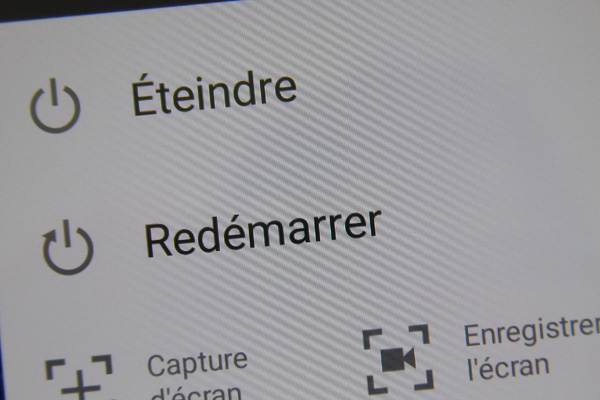 Des jeunes se déconnectent