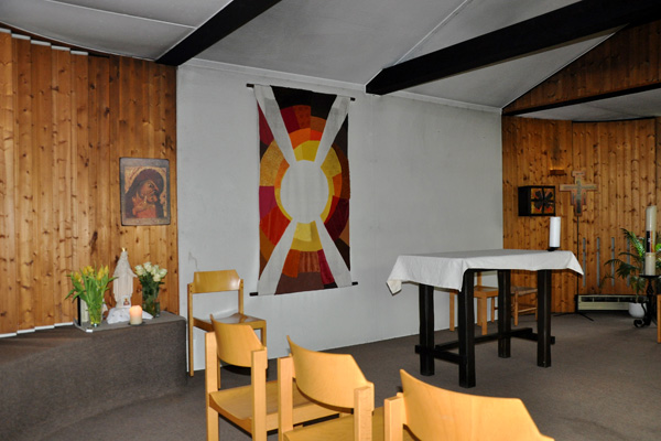 Adieu à la chapelle