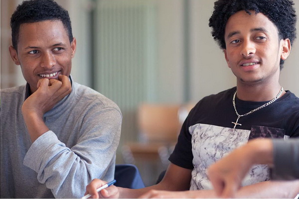 Un service social pour les réfugiés