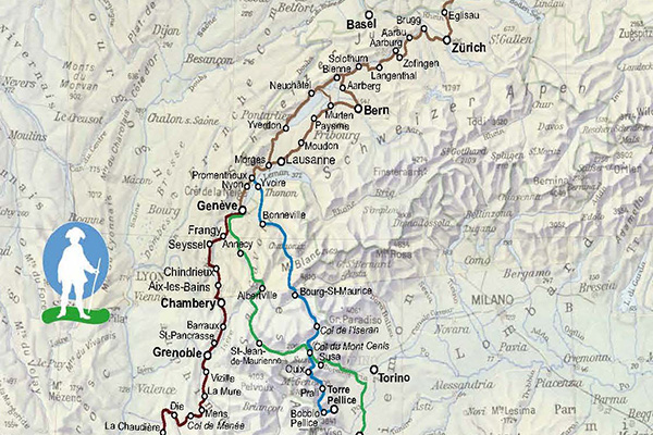 En chemin avec les Huguenots