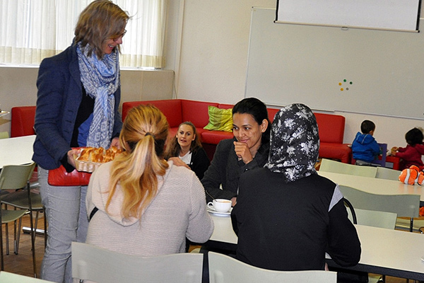 Un café au goût d’intégration