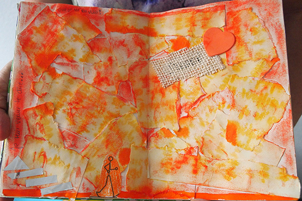 Faire son deuil en créant