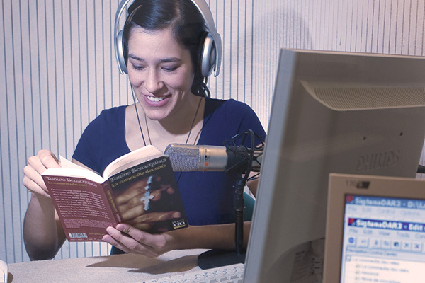 A l&rsquo;oeil, des livres parlés