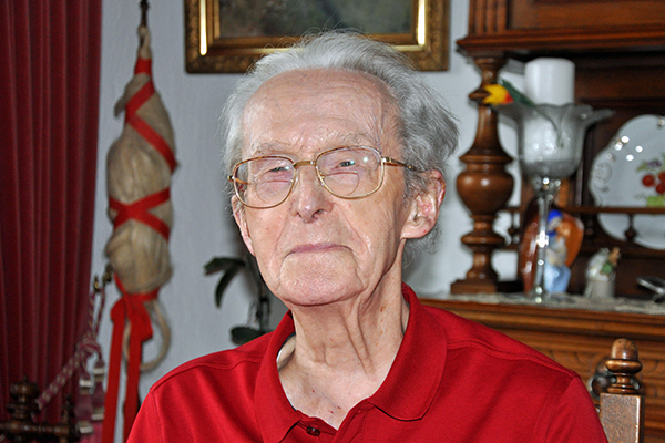 Abbé Michel Prêtre, 100 ans l&rsquo;année du covid