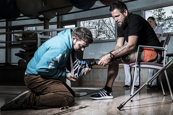 Ma vie avec une jambe en moins