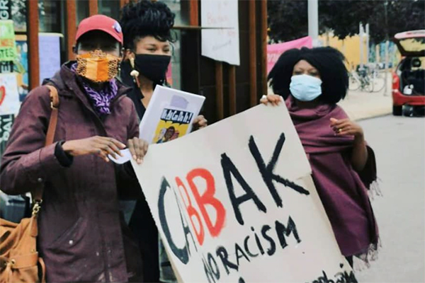 Afro-féministe à Bienne