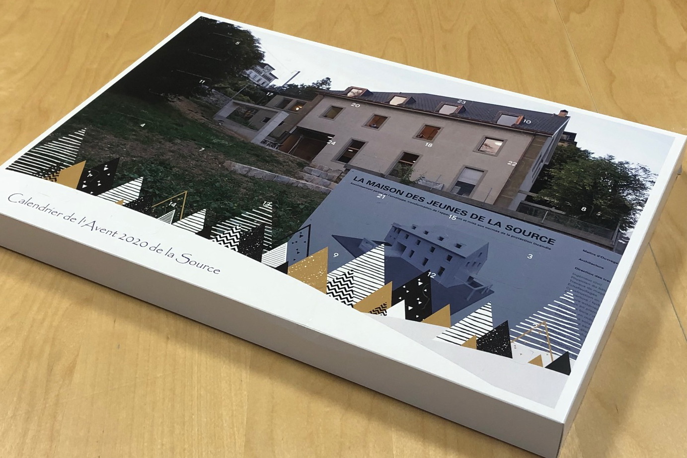 Calendrier de l&rsquo;Avent: 25 portes vers l&rsquo;espoir