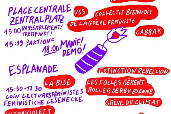 Grève des femmes : 2 ans après