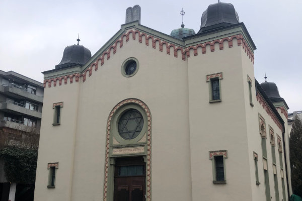 La communauté juive de Bienne