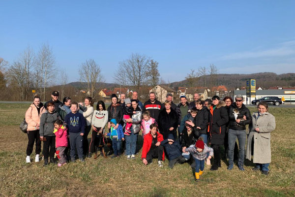 Une caravane pour l&rsquo;Ukraine