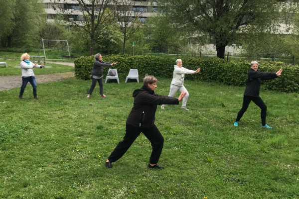 Covid : sauvés par le qi gong