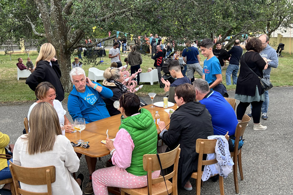 Jardin d&rsquo;été à Reconvilier